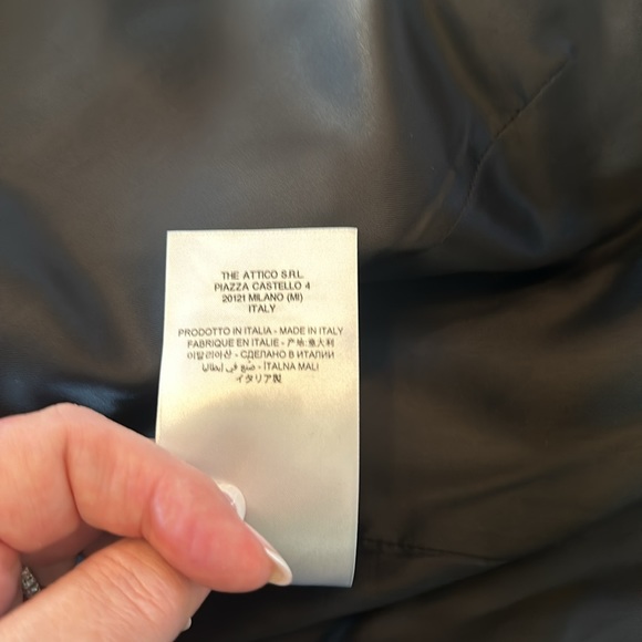 The Attico leopard blazer jacket - Picture 13 of 16